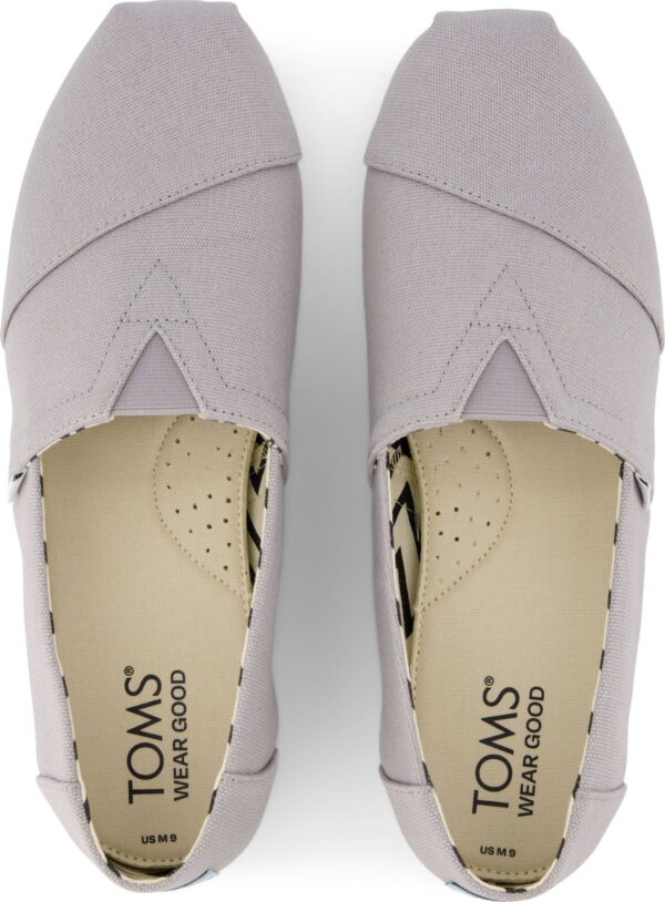 TOMS RECYCLEDC COTTON MEN'S ALPARGATA 10020857 Grey