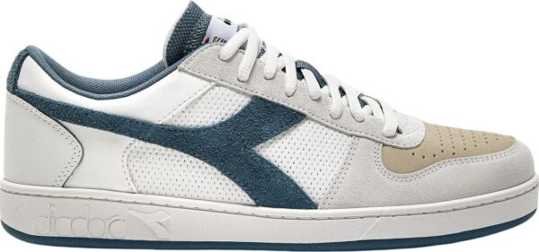 8727ae6a853c239382d0e39e230e5b33 DIADORA MAGIC BASKET LOW NEAT White/Stormy Weather