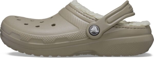 873f15e73e939122f767fb96aa4907d4 Crocs™ Classic Lined Clog Kid's 207009 Mushroom/Bone