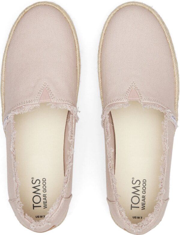 874c05dfa937b8541b7d6a3ee18de952 TOMS VALENCIA 10020698 Ballet Pink