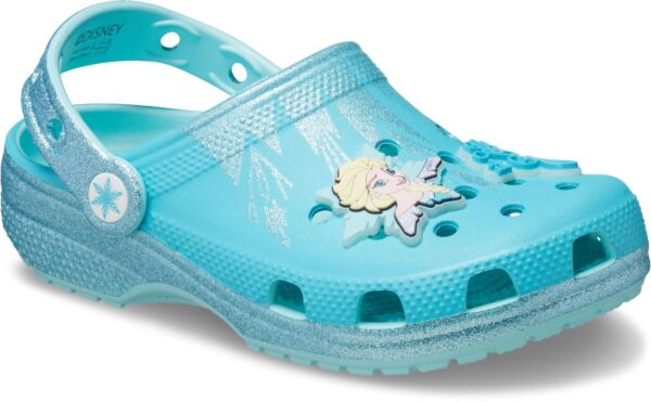 8785d56742b5baaa0b40dcbe5a29a20d Crocs™ Frozen Elsa Classic Clog Kid's Multi