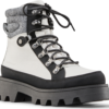 COUGAR Suma Rubber Leather White/Black