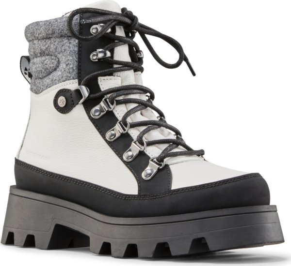 COUGAR Suma Rubber Leather White/Black