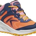 Keen Zionic Mid Wp Kid's 1031137 Naval Academy/Nasturtium