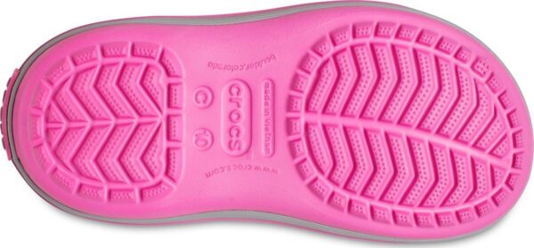87ed26df9e328036dcb43f67f98c30f3 Crocs™ Kids' Winter Puff Boot Electric Pink/Light Grey