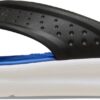87ef74fd8551c0c613ee54ea33c20216 Crocs™ INMOTION FLIP Black/Blue Bolt