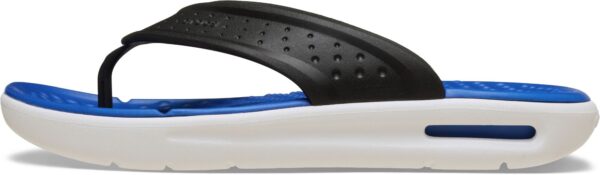 87ef74fd8551c0c613ee54ea33c20216 Crocs™ INMOTION FLIP Black/Blue Bolt
