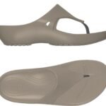 Crocs™ Kadee Wedge Flip Cobblestone