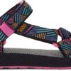 Teva Original Universal Kid's Borderless Black