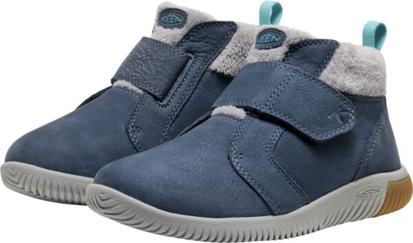 88874602cbf96af851d9315ab3dc5d70 Keen Knx Middie Kid's 1031140 Vintage Indigo/Alloy