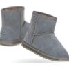 88abf0bfd3519186ddda028f187976fe EMU Australia Kids' Wallaby Mini Charcoal