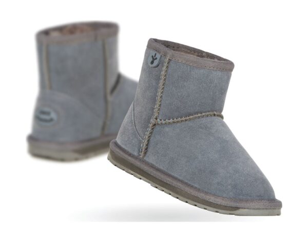 88abf0bfd3519186ddda028f187976fe EMU Australia Kids' Wallaby Mini Charcoal