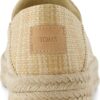TOMS ALMOND RAFFIA 10021860 Natural