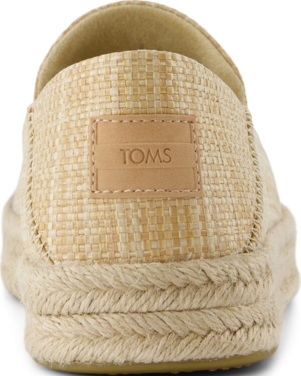 TOMS ALMOND RAFFIA 10021860 Natural