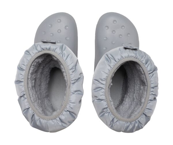Crocs™ Classic Neo Puff Boot Kid's 207684 Light Grey
