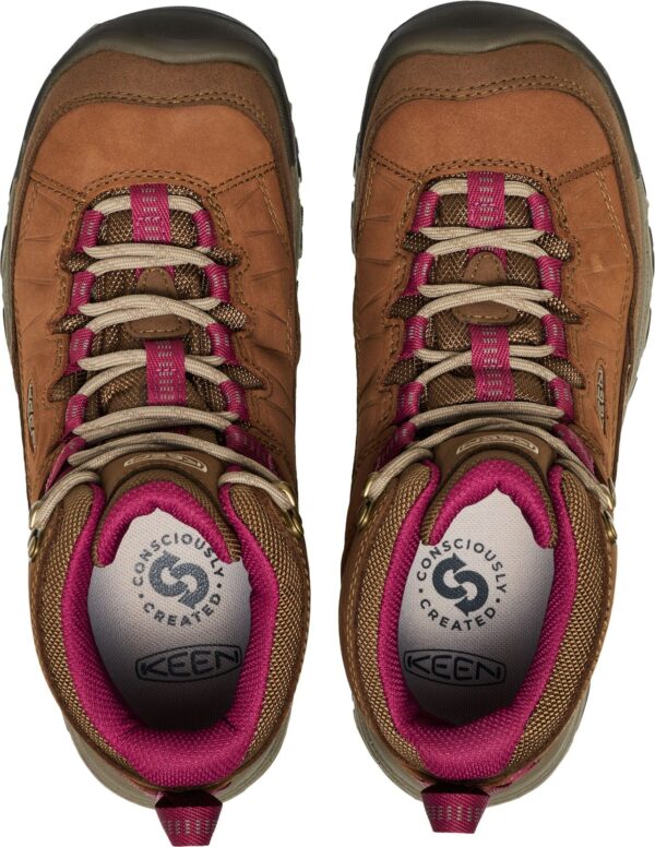892ae34b7dfd00f14029dfc6948d53a1 Keen TARGHEE IV MID WP 1028989 Bison/Beaujolais