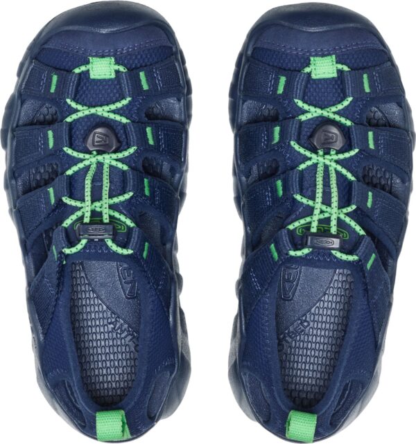 893440688cd1b9777764180cc7ee4c6e Keen Hyperport H2 Big Kid's Naval Academy/Vibrant Green