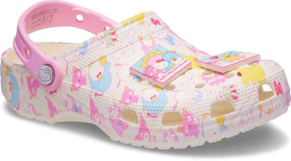 893cbc25f54fae4be1e9fe3579adc01a Crocs™ HKF Pastel Classic Clog Kid's Multi
