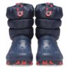 Crocs™ Classic Neo Puff Boot Kid's 207684 Navy