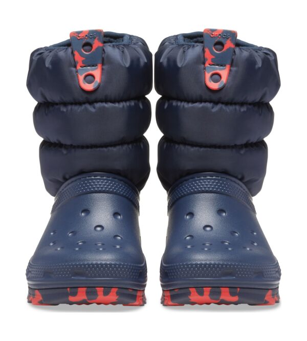 Crocs™ Classic Neo Puff Boot Kid's 207684 Navy