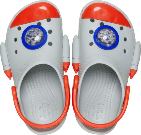 89668ad2f28256a054bb34d09923db0d Crocs™ CLASSIC ROCKET SHIP CLOG TODDLER'S Mirage