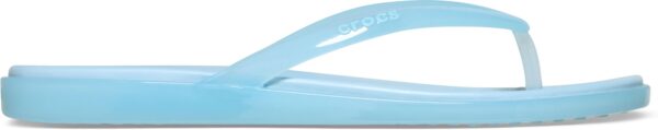 89690b30f84e3d4d50a080ad3c40803e Crocs™ Miami Jelly Round Toe Flip Women's Sky Blue Jelly
