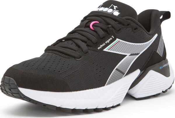 8970d64e5048beaf85e8312978959a0b DIADORA Mythos Blushield Vigore 2 W Black/White/Pink Fluo
