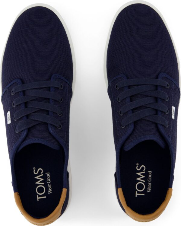 TOMS NAVY LEGACY CANVAS 10022035 Navy