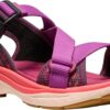 89c0764fee4630bf71401fa94a83dd8e Keen LEIKI OT SANDAL 1030283 Plum Perfect/Dubarry