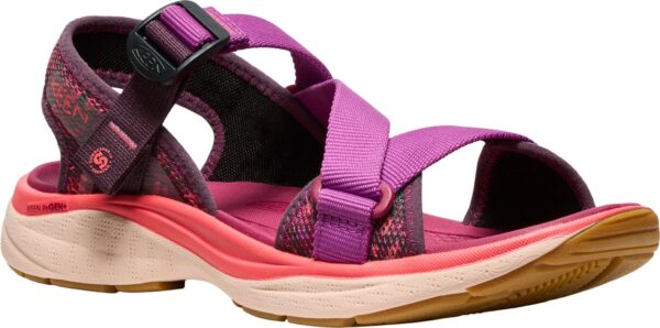 89c0764fee4630bf71401fa94a83dd8e Keen LEIKI OT SANDAL 1030283 Plum Perfect/Dubarry