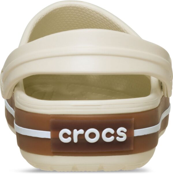 Crocs™ Crocband Gum Clog Kid's Summit White