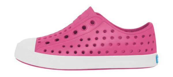 NATIVE Jefferson Youth Hollywood Pink/Shell White