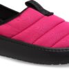 Crocs™ Classic Puff Moc Dragon Fruit/Multi