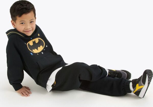 8a268f112675f31f44162f9d094425b7 DIADORA JU.HOODIE SUPERHEROES Black