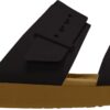 8a51ff77f6380d33b4d66ef54141cd5f Crocs™ BROOKLYN BUCKLE LOW Black/Tan