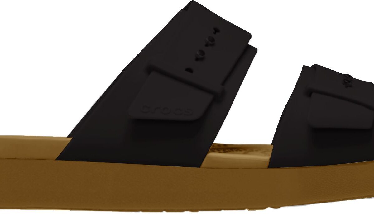 Crocs™ BROOKLYN BUCKLE LOW Black/Tan