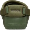 8ad3c210ba31aee55d1ad140949388b6 Crocs™ Classic Crafted Vegan Suede Clog Army Green