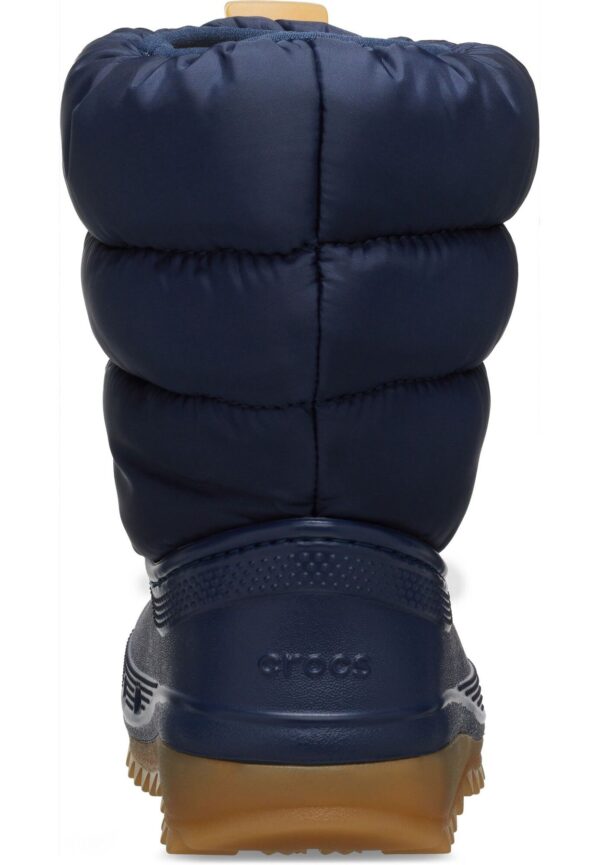Crocs™ Classic Neo Puff Boot Kid's 207684 Navy/Gum