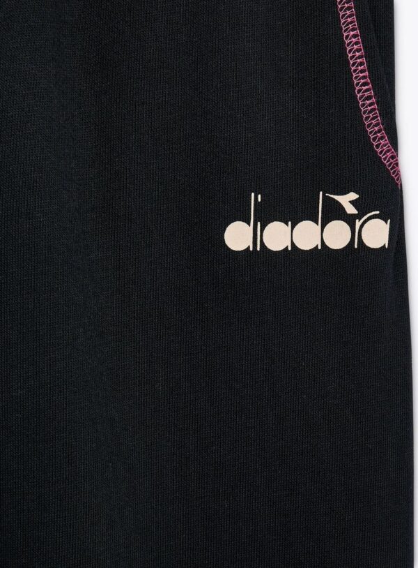 8b077a7ade36d4f648af31925e074068 DIADORA JU.JOGGER PANT SUPERHEROES Black/Wild Rose