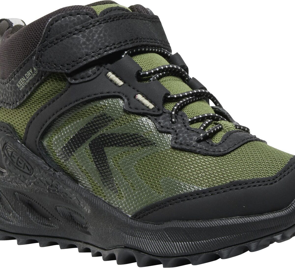 8b9a3936f72e2a5d22609eb5fead1328 Keen Zionic Mid Wp Kid's 1031252 Black/Bronze Green