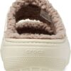 8bab028533b20dad9403e606213755c3 Crocs™ Classic Cozzzy Sandal Bone/Mushroom