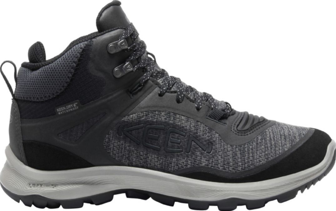 8bc642f20f909788a87c45f4ea708864 Keen TERRADORA FLEX MID WP WOMEN Black/Steel Grey