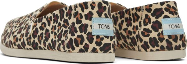 TOMS Classic Leopard Women's Slip-On Alpargata Beige