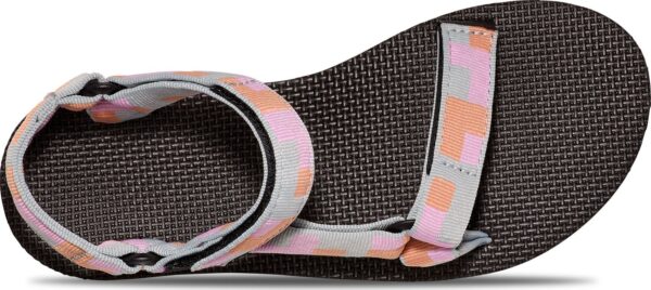 Teva FLATFORM UNIVERSAL WOMEN'S Retro Shapes Pearl Blue