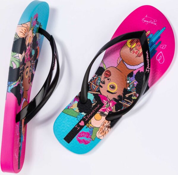 Ipanema Graffiti V Fem-Box12 Pink/Black/Blue