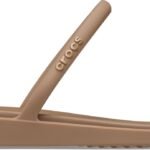 Crocs™ Miami Two Strap Sandal Milk Chocolate