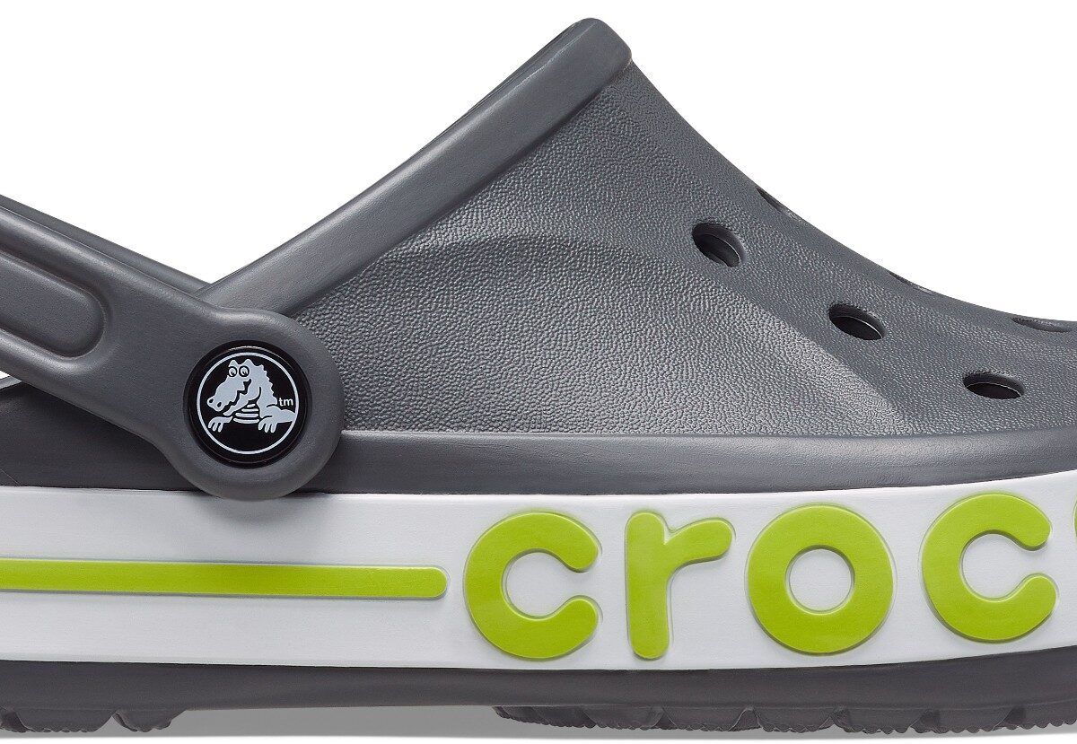 Crocs™ Bayaband Clog Slate Grey/Lime Punch