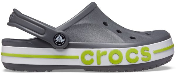 Crocs™ Bayaband Clog Slate Grey/Lime Punch