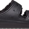 Crocs™ Classic Cozzzy Sandal Black/Black