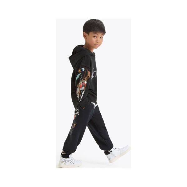 8ca16c3934f2f1fe661b2ffa34120025 DIADORA JU.HOODIE TEAM Black